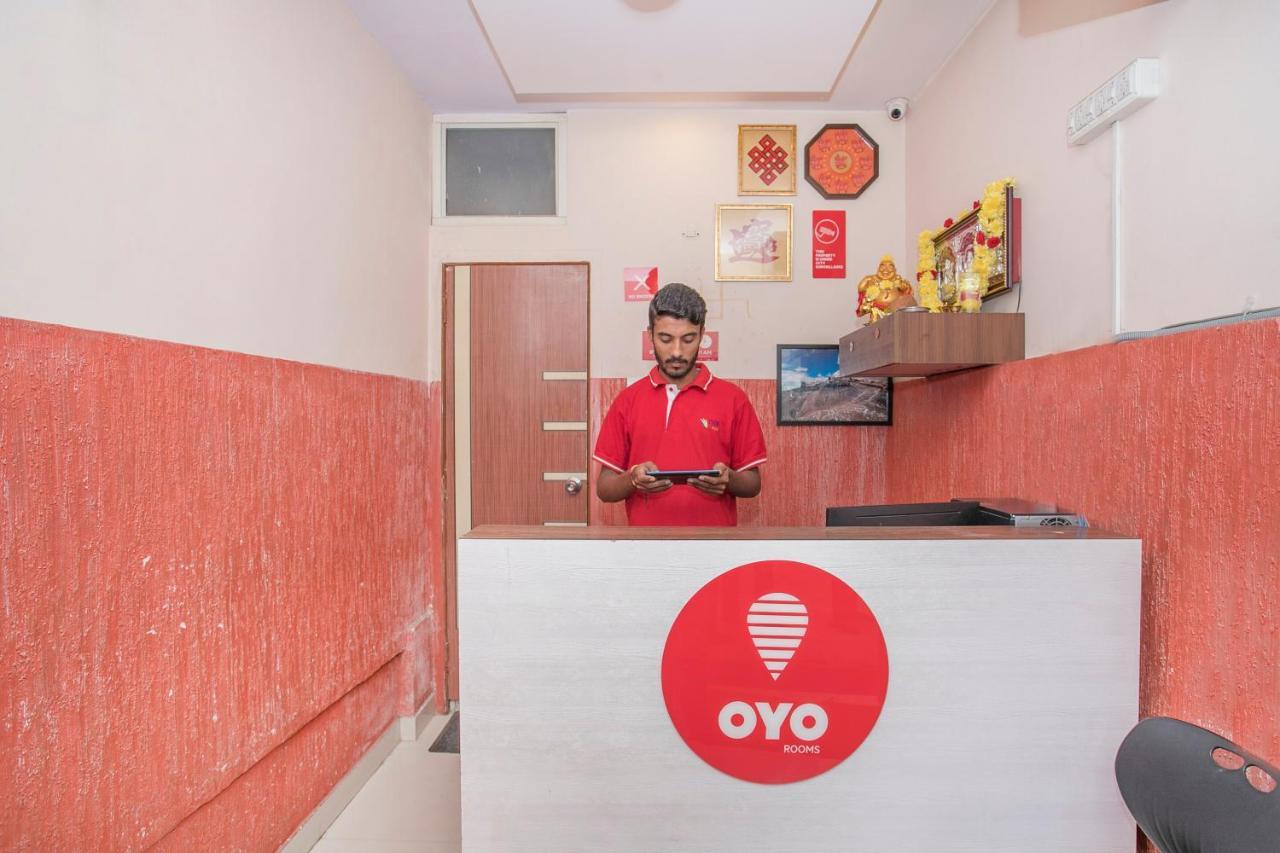 Oyo 8116 Park Inn Bangalore Exteriör bild